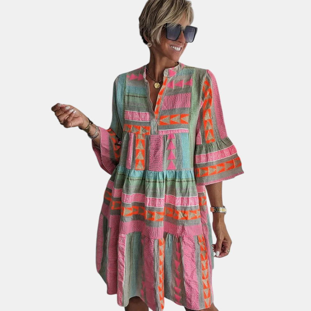 Lissie™ | Vestido Elegante con Diseño que Cubre el Abdomen