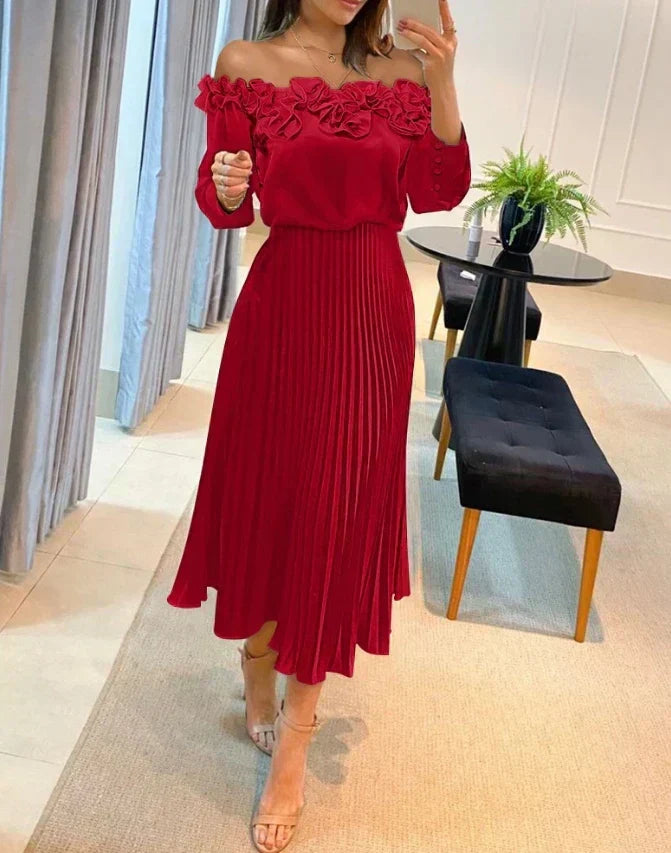 Ava™ | Vestido Maxi Sin Tirantes