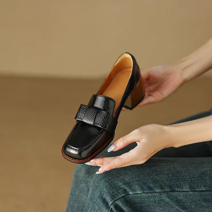 Mocasines Contessa Knoten