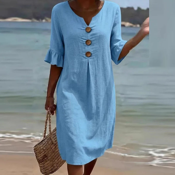 Alena - Vestido holgado de playa