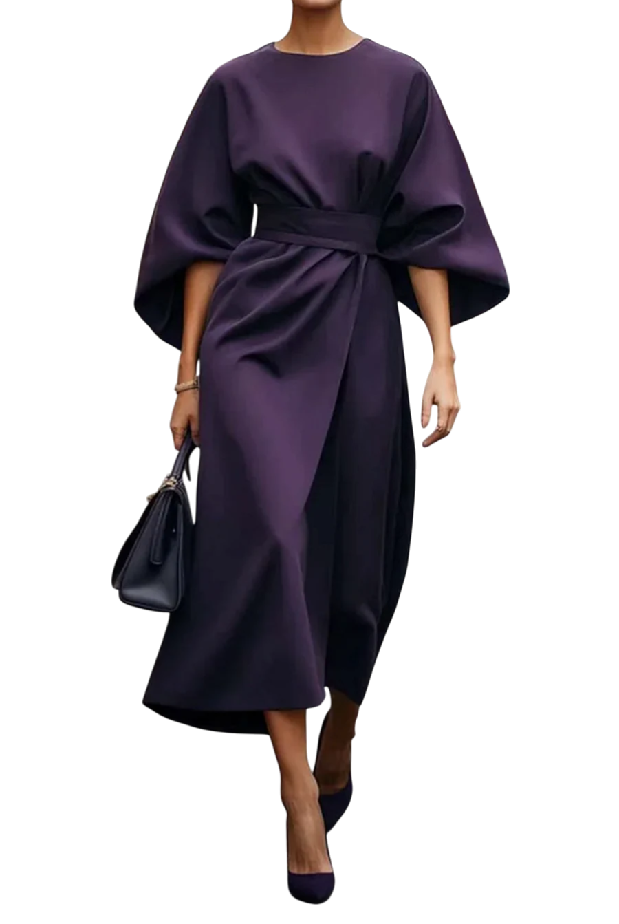 El Vestido de Manga Farol Louise