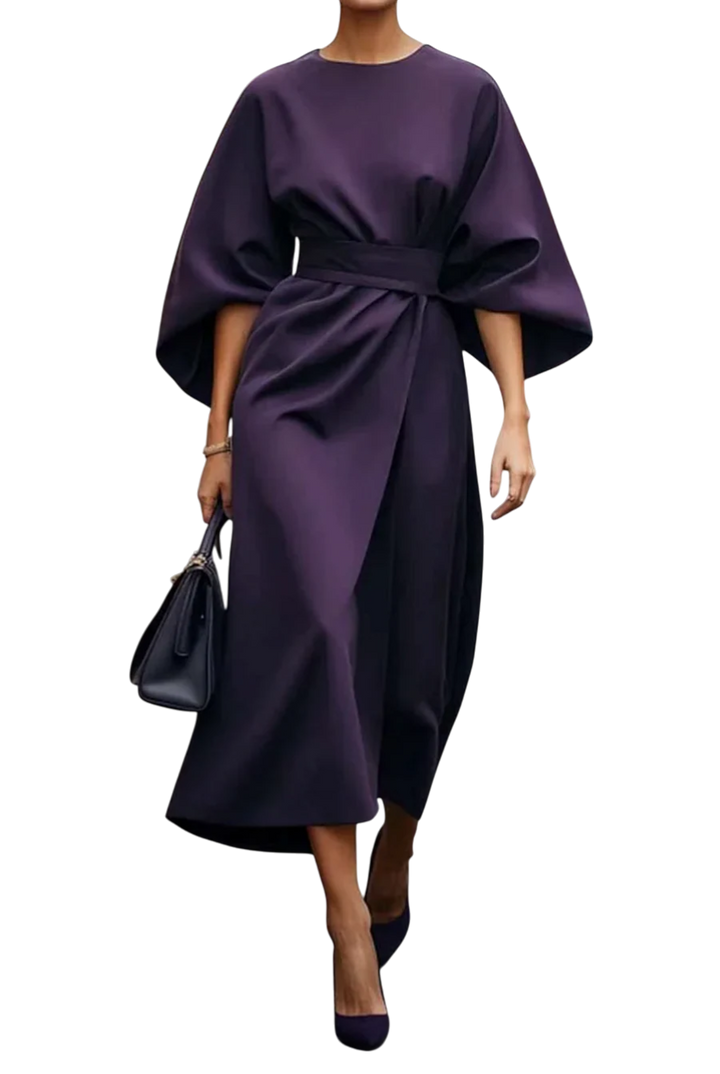 El Vestido de Manga Farol Louise