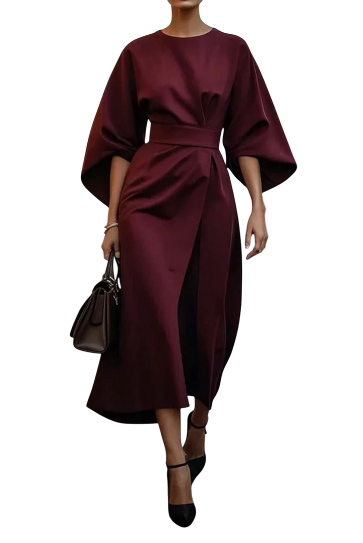 El Vestido de Manga Farol Louise