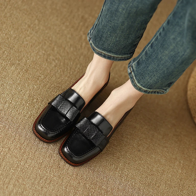 Mocasines Contessa Knoten
