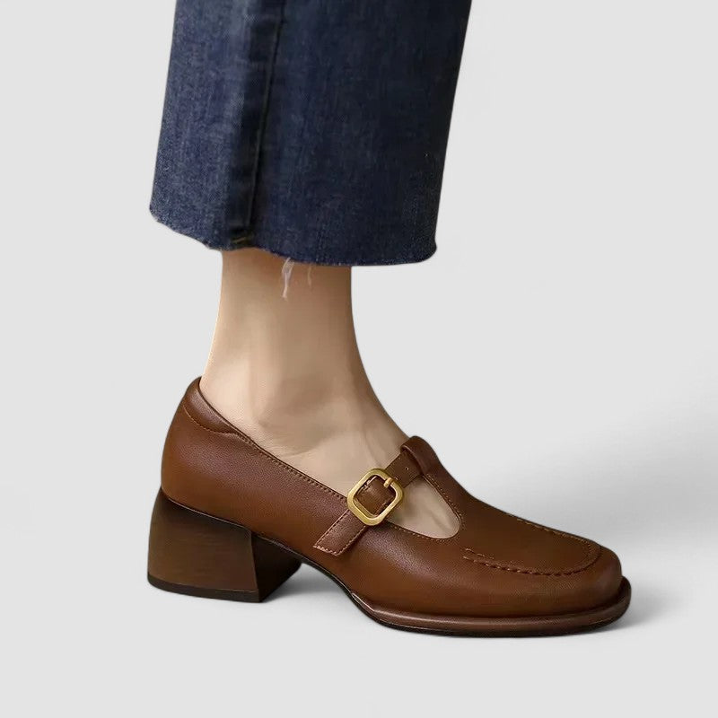 Kyrahnae | Zapatos ortopédicos Mary Jane con tira T