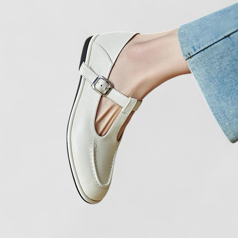 Camila – Zapatos Mary Jane ortopédicos con tacón bajo