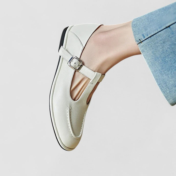Camila – Zapatos Mary Jane ortopédicos con tacón bajo