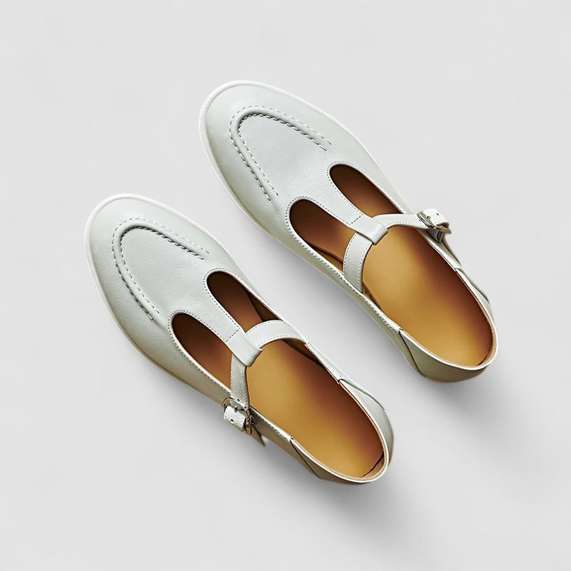 Camila – Zapatos Mary Jane ortopédicos con tacón bajo
