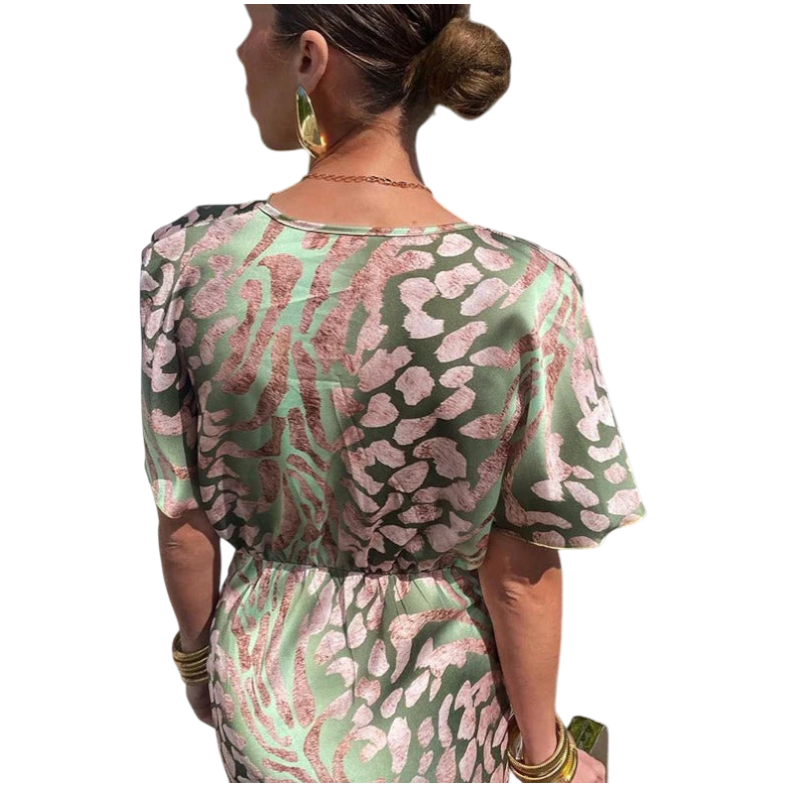El Vestido Maxi Envolvente Nela