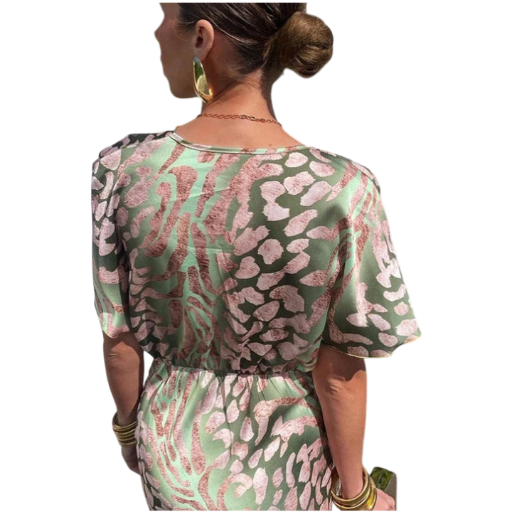 El Vestido Maxi Envolvente Nela