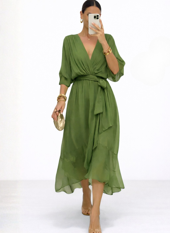 El Vestido Chiffon Monica