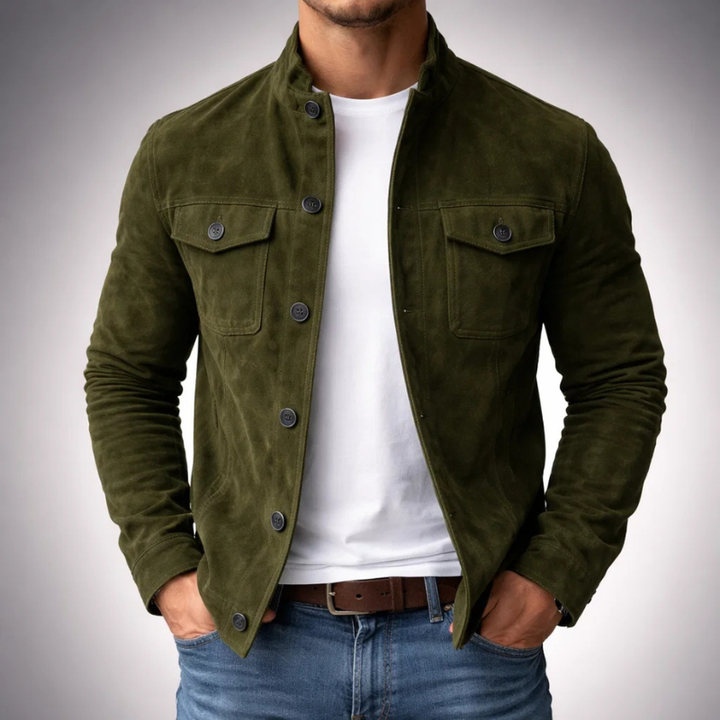 Chaqueta de Ante Haliflex