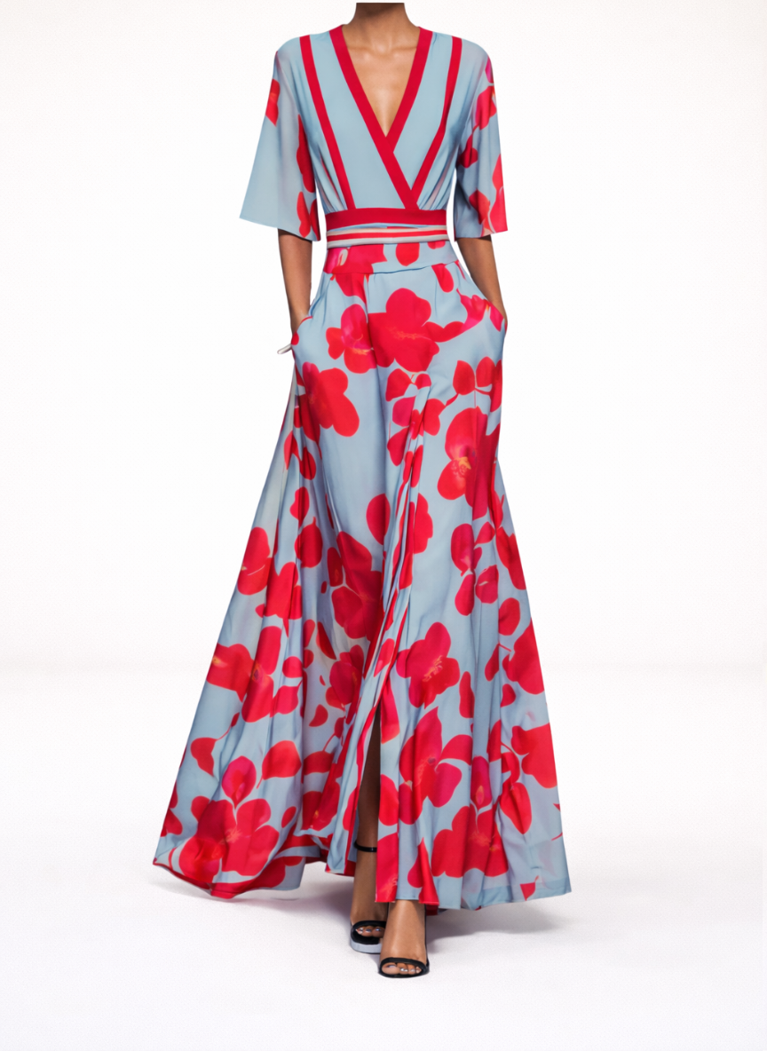 El Vestido Floral Noelle
