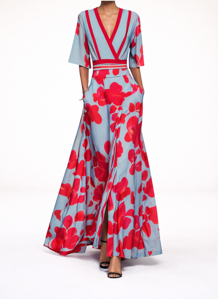 El Vestido Floral Noelle