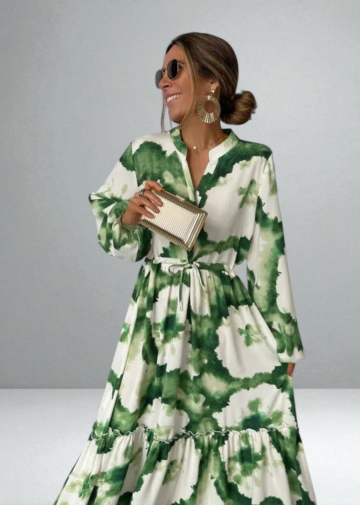 El Vestido Maxi Flowy Marisol