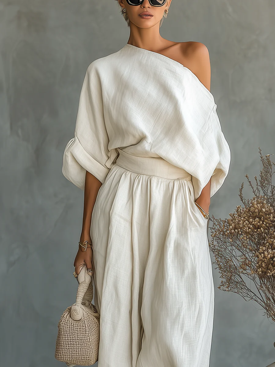 Mila™ || Conjunto de 2 piezas off-shoulder
