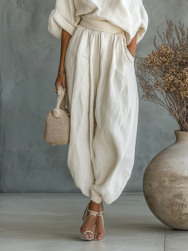 Mila™ || Conjunto de 2 piezas off-shoulder