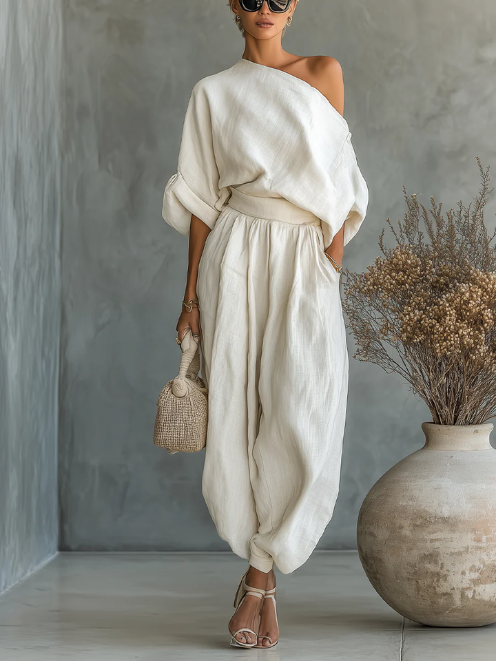Mila™ || Conjunto de 2 piezas off-shoulder
