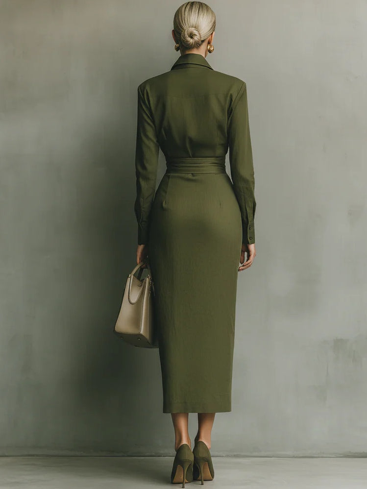 Caterina | Vestido Maxi Elegante Ceñido
