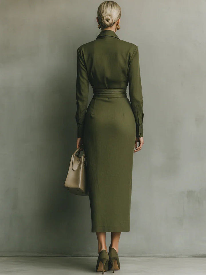 Caterina | Vestido Maxi Elegante Ceñido