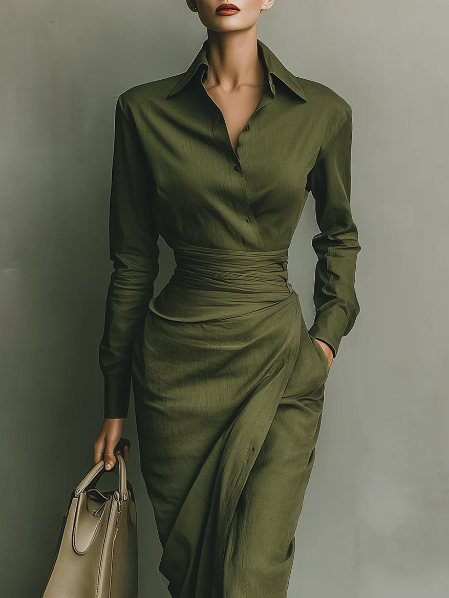 Caterina | Vestido Maxi Elegante Ceñido
