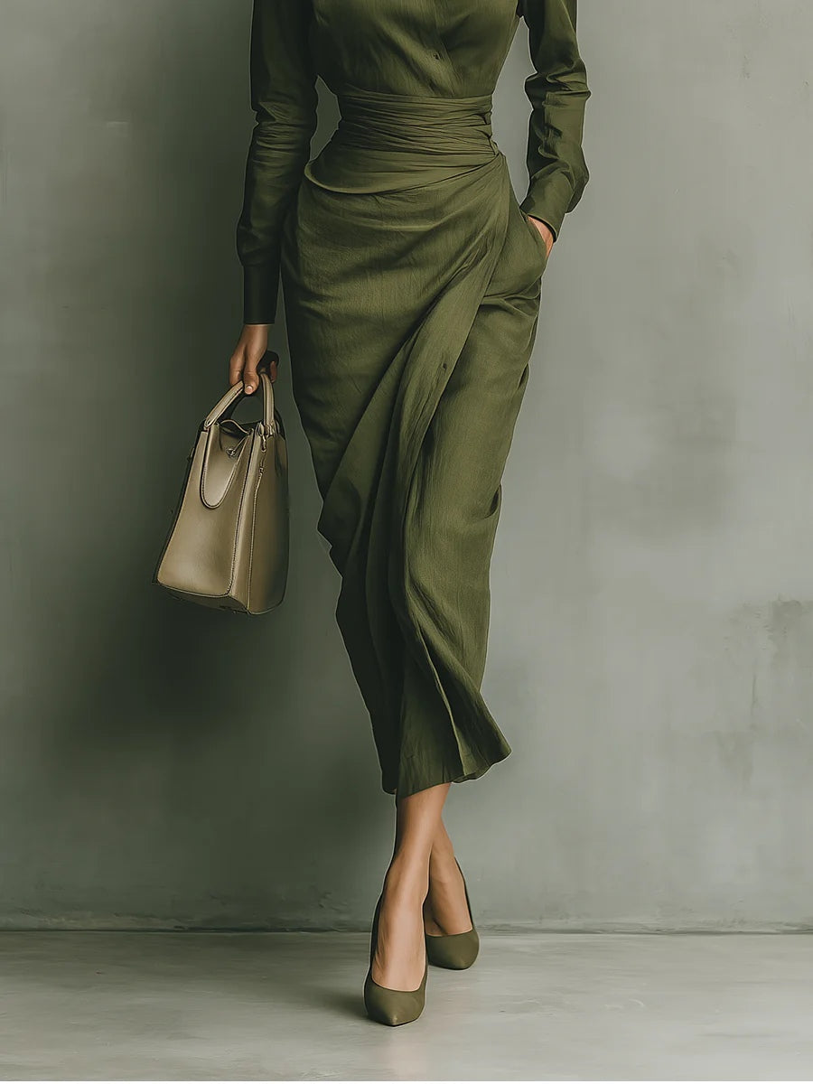 Caterina | Vestido Maxi Elegante Ceñido