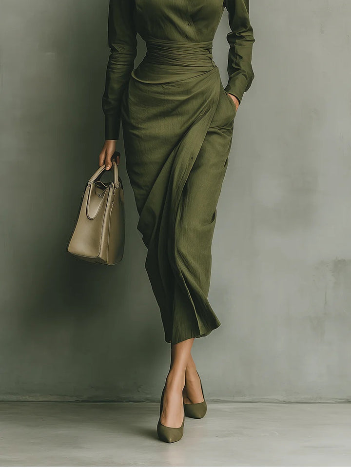 Caterina | Vestido Maxi Elegante Ceñido