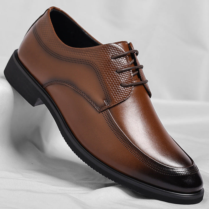 Brandon | Oxford de piel brillante