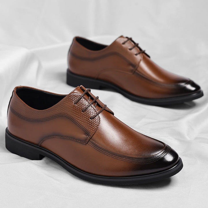 Brandon | Oxford de piel brillante