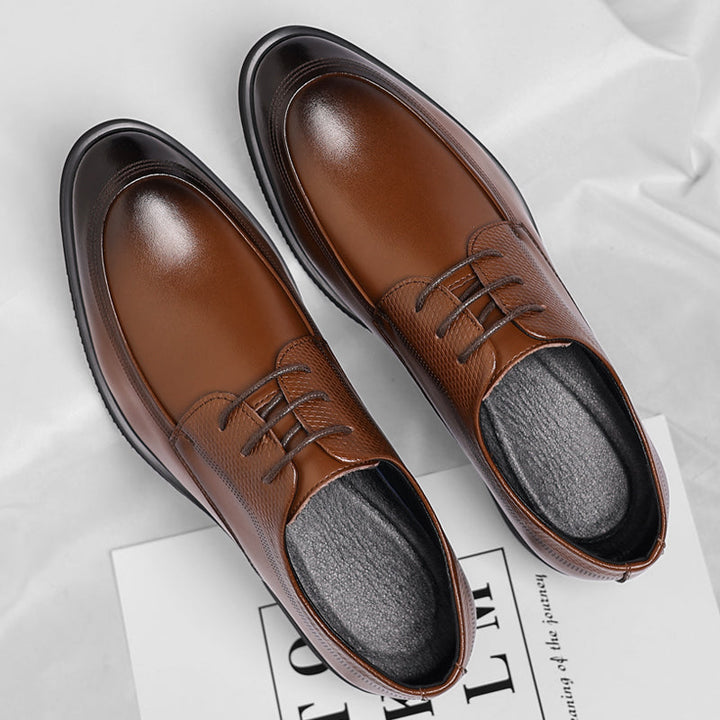 Brandon | Oxford de piel brillante