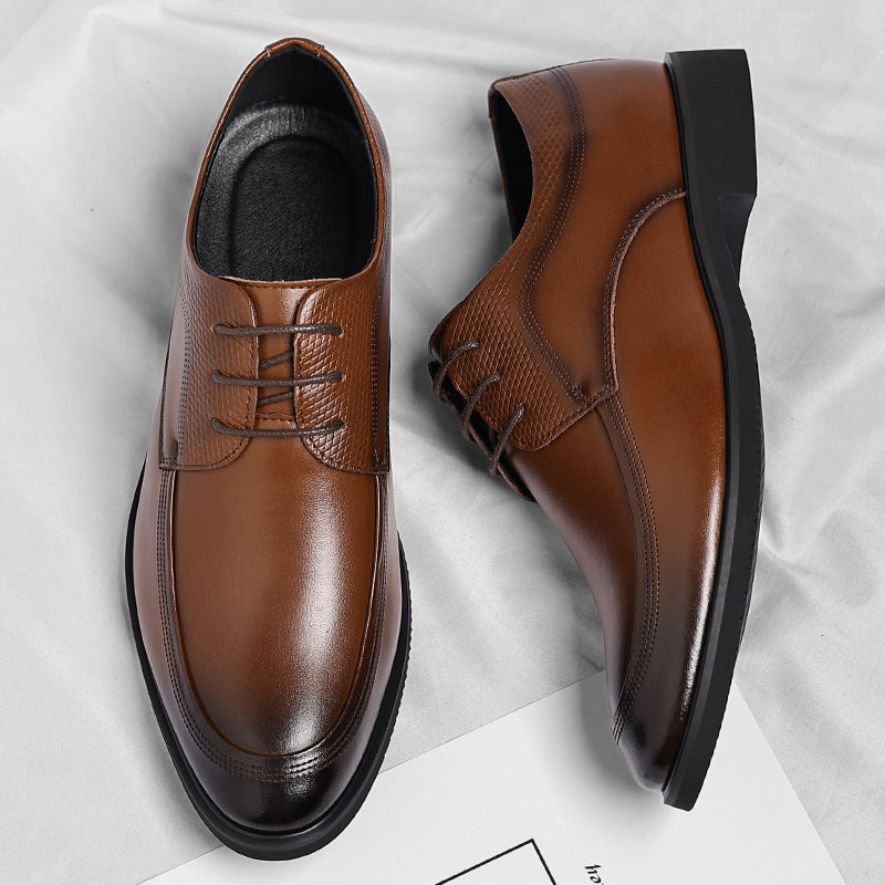 Brandon | Oxford de piel brillante