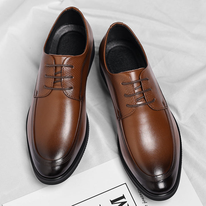 Brandon | Oxford de piel brillante