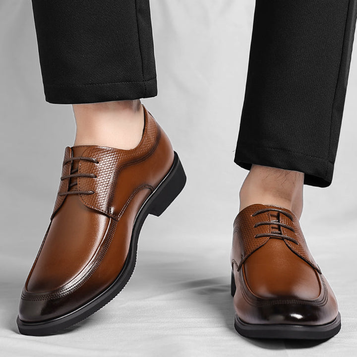 Brandon | Oxford de piel brillante