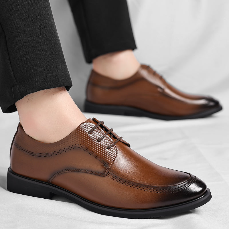 Brandon | Oxford de piel brillante
