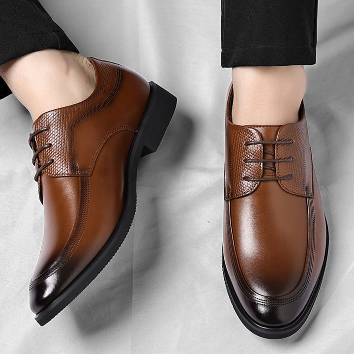 Brandon | Oxford de piel brillante