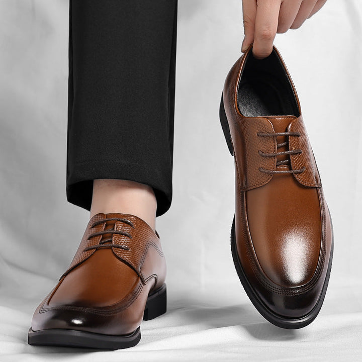 Brandon | Oxford de piel brillante