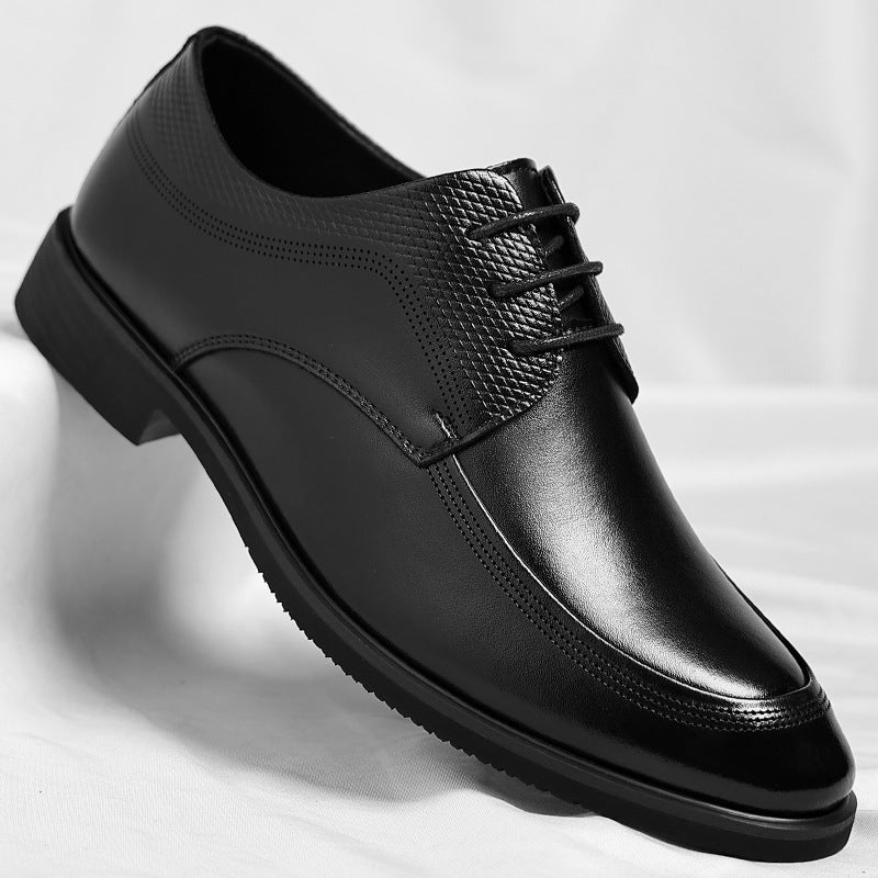 Brandon | Oxford de piel brillante