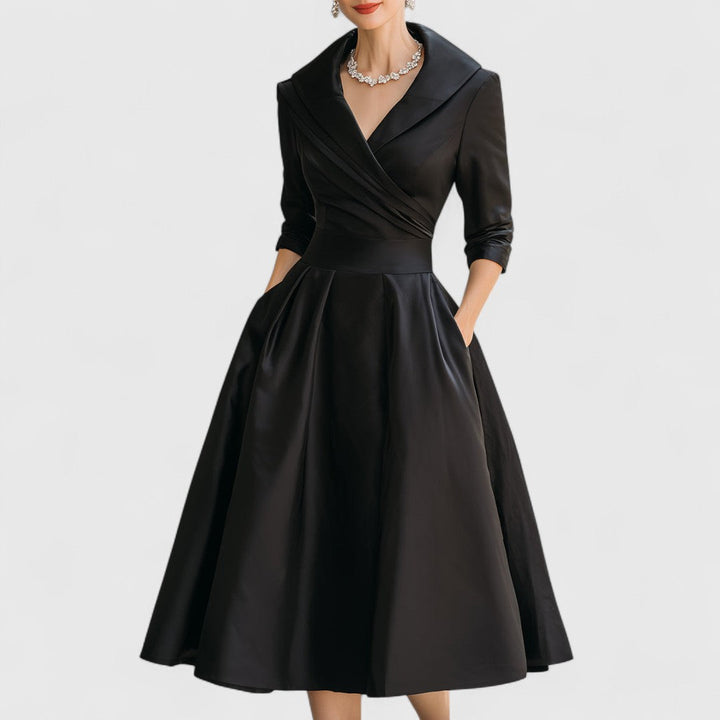 Marley Quinn | Vestido Midi Chic