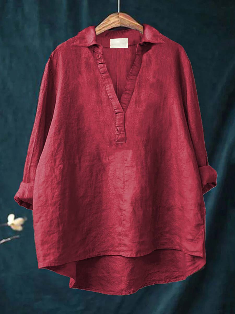 Andrea | Blusa Elegante de Verano