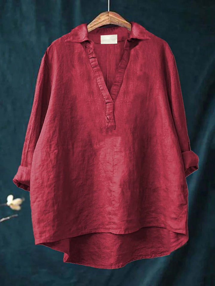Andrea | Blusa Elegante de Verano