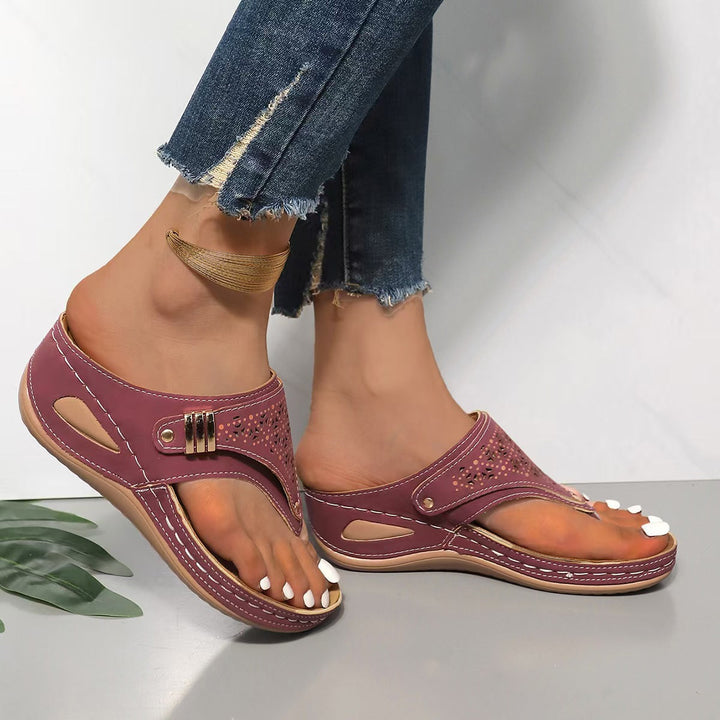 Archella | Sandalias de Tacón Cómodas y con Soporte