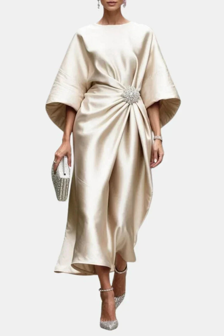 El Vestido Maxi de Satén Isadora