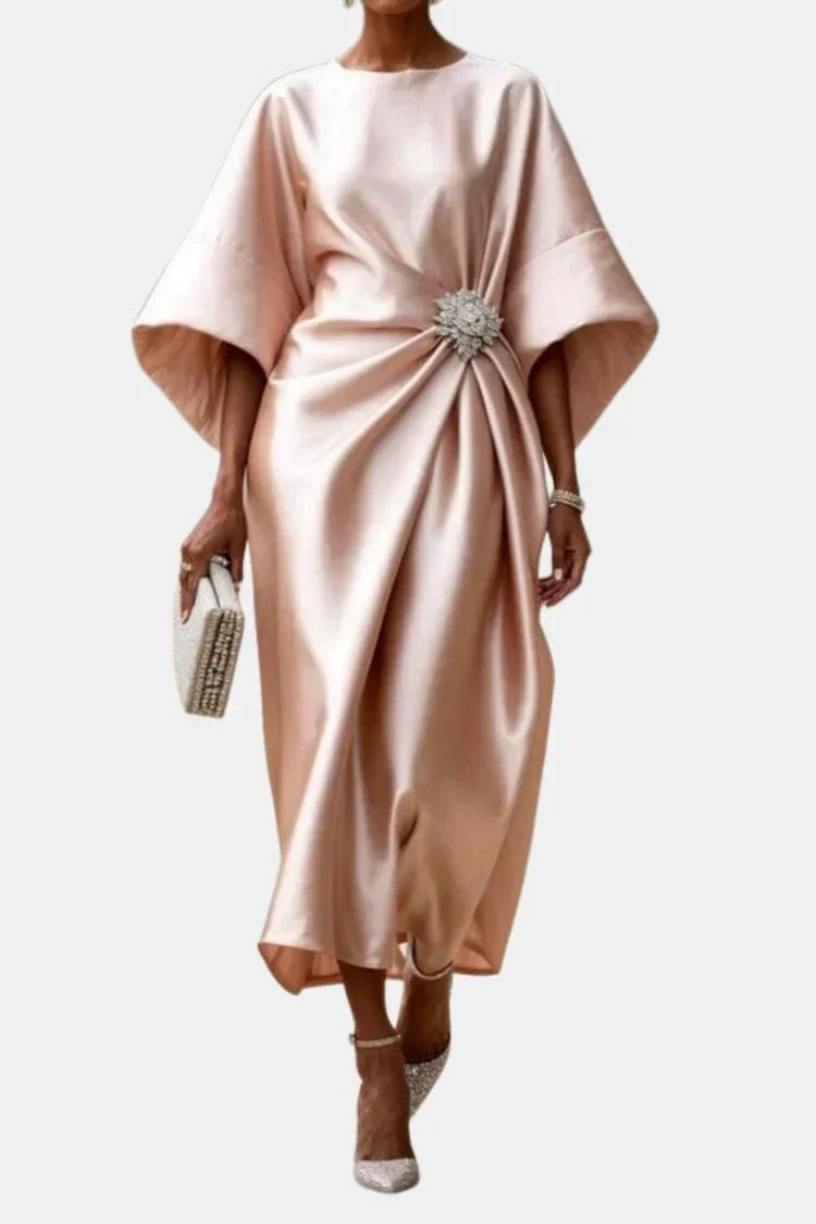 El Vestido Maxi de Satén Isadora