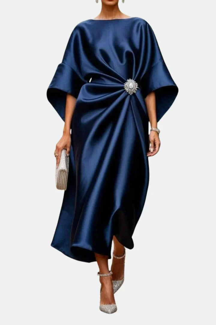 El Vestido Maxi de Satén Isadora