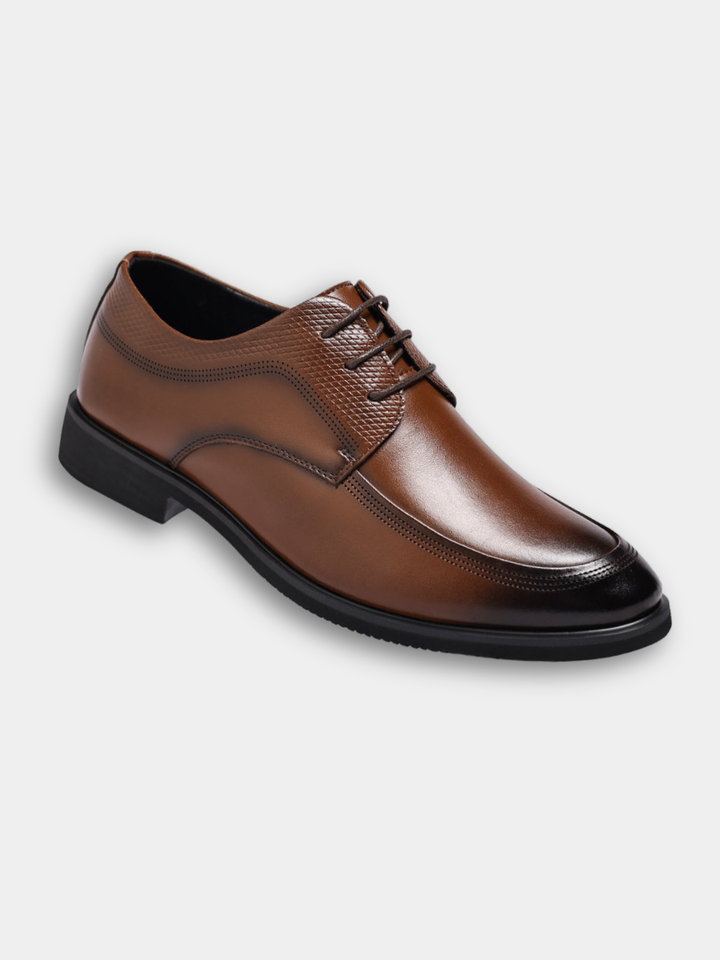 Brandon | Oxford de piel brillante