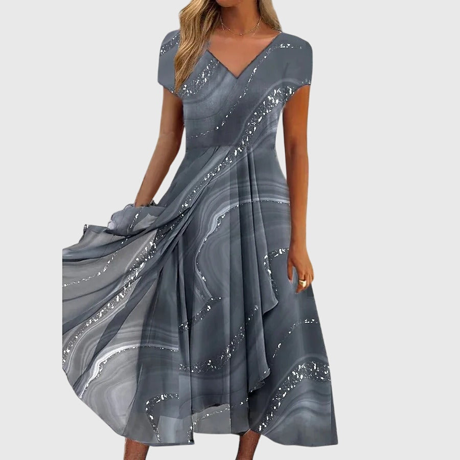 Aubrielle | Vestido Midi Suelto