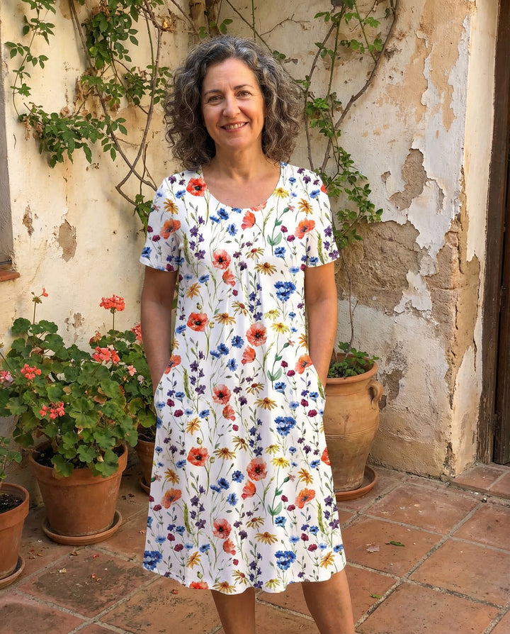 Martina - Ropa elegante que cubre el vientre