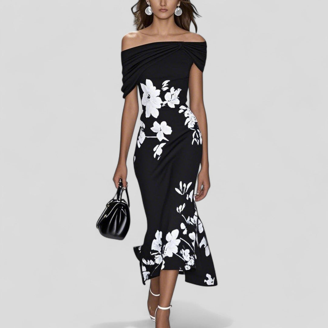 Isabrunel | Vestido Midi Chic