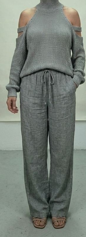 Camilla | Conjunto a la moda en punto y lino