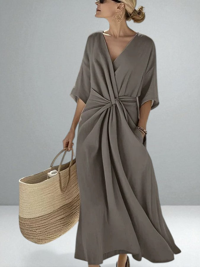 El Vestido Maxi Elara Twist